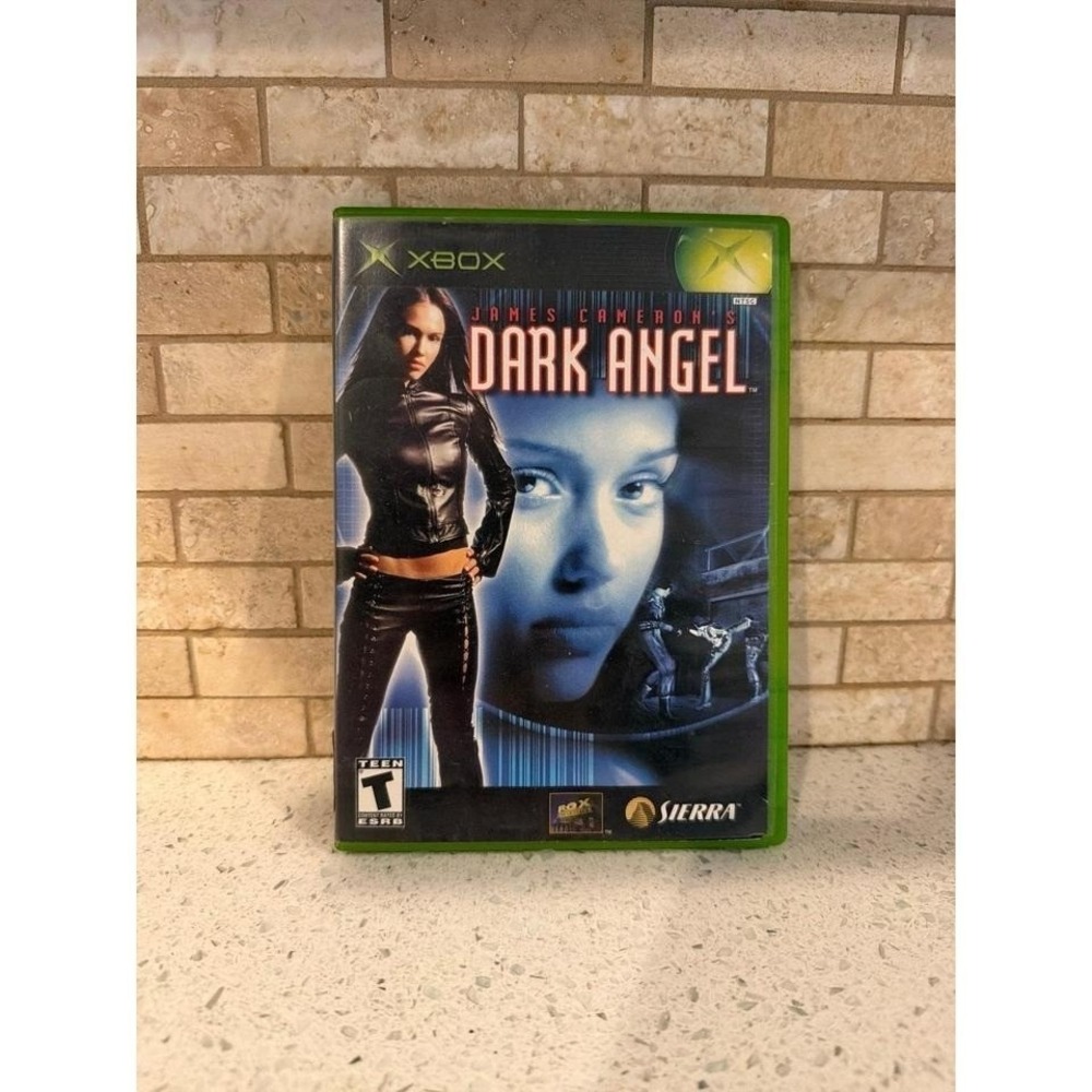 Dark Angel Xbox Game James Cameron Sci Fi Action Original Xbox